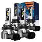 Lâmpadas para veículos NOVSIGHT H11 9005 LED 6500K Cool White Pacote 4