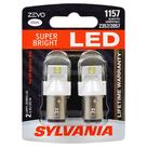 Lâmpadas para veículos SYLVANIA 1157 ZEVO LED 6000K brancas, pacote com 2