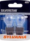 Lâmpadas para veículos SYLVANIA 4057 SilverStar Mini, pacote com 2