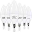 Lâmpadas para ventilador de teto comzler E12 LED 5W (pacote com 6) 5000K