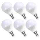Lâmpadas para ventilador de teto GOSCHE 6 Pack 6W 5000K E12 LED