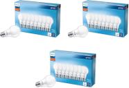 Lâmpadas Philips LED 60W A19, pacote com 24 lâmpadas brancas macias 2700K