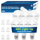 Lâmpadas recarregáveis de emergência BORCCdit KeepLit 6PK Lâmpadas recarregáveis de emergência BORCCdit KeepLit 6PK
