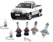 Lâmpadas Saveiro 2000 2001 2002 A 2005 Gol G3 Farol Duplo
