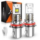 Lâmpadas SEALIGHT 9004 48.000 lm 6500K à prova d'água, pacote com 2