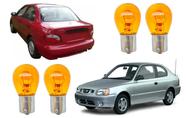 Lampadas seta traseira dianteira accent 1995 96 9798 a 2001