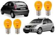 Lampadas seta traseira dianteira c3 2002 03 04 05 a 2015