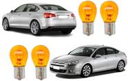 Lampadas seta traseira dianteira citroen c5 2001 02 ate 2008