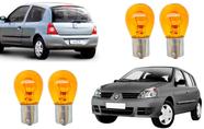 LAMPADAS SETA TRASEIRA DIANTEIRA CLIO 2003 04 05 06 a 2015