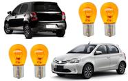 Lampadas seta traseira dianteira etios 2013 14 15 16 17 2018