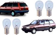 Lampadas seta traseira dianteira fiat elba 1988 a 1996