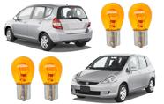 Lampadas seta traseira dianteira fit 2003 04 05 06 07 a 2013