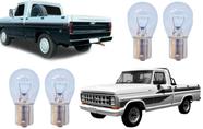 Lampadas seta traseira dianteira ford f1000 85 a 98