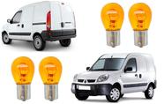 Lampadas seta traseira dianteira kangoo 2000 a 2014 Lampadas seta traseira dianteira kangoo 2000 a 2014