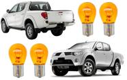 Lampadas seta traseira dianteira l200 triton 1991 ate 2011