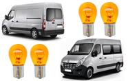 Lampadas seta traseira dianteira master 2014 a 2015 Lampadas seta traseira dianteira master 2014 a 2015