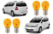 Lampadas seta traseira dianteira nissan livina 2010 a 2014 Lampadas seta traseira dianteira nissan livina 2010 a 2014