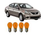 LAMPADAS SETA TRASEIRA DIANTEIRA VERSA 2012 a 2014
