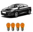 Lampadas seta traseiradianteira fluence 2011 ate 2015