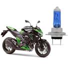 Lâmpadas Shocklight Super Branca H7 para Moto Kawasaki Z 800 2013 2014 2015 2016 2017 2018 2019