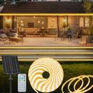 Lâmpadas solares de LED ZAIYW 10m à prova d'água ao ar livre IP68 Lâmpadas solares de LED ZAIYW 10m à prova d'água ao ar livre IP68