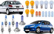 Lampadas super branca e lanternas peugeot 1999 a 2010
