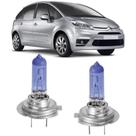 Lampadas super branca farol alto citroen c4 picasso 08 a16
