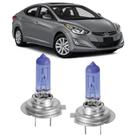 Lampadas super branca farol alto hyundai elantra 2011 a 2013