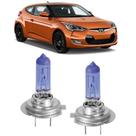 Lampadas super branca farol alto hyundai veloster 11 a 13