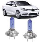 Lampadas super branca farol alto renault fluence 2011 a 2013