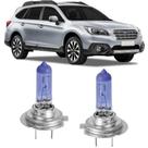 Lampadas super branca farol alto subaru outback 2006 a 2013