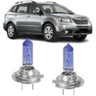 Lampadas super branca farol alto subaru tribeca 2008 a 2013