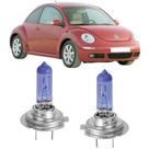 Lampadas super branca farol alto volkswagen new beetle 2000 ate 2005