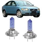Lampadas super branca farol alto volvo s40 2004 a 2010 /d2s