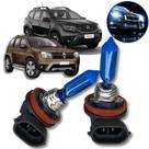 Lampadas Super Branca Farol De Milha Renault Duster 11/2024 Lampadas Super Branca Farol De Milha Renault Duster 11/2024