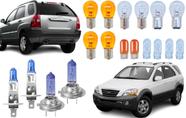 Lampadas super branca farol lanterna kia sorento 2003 a 2009