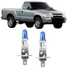 Lampadas super branca farol milha chevrolet s-10 2001 a 2011