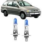Lampadas super branca farol milha fiat palio weekend 02 a 04