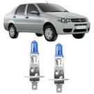 Lampadas super branca farol milha fiat siena g3 2003 a 2012 Lampadas super branca farol milha fiat siena g3 2003 a 2012