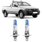 Lampadas super branca farol milha fiat strada 2005 ate 2007 Lampadas super branca farol milha fiat strada 2005 ate 2007