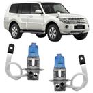 Lampadas super branca farol milha mitsubishi pajero todos