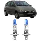 Lampadas super branca farol milha renault scenic ate 2001