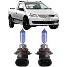 Lampadas super branca farol milha volks saveiro g5