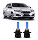 Lampadas Super Branca Honda City 2010 Até 2019 Farol Milha