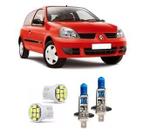 Lampadas Super Branca Renault Clio 2004 Até 2012 Farol Alto Lampadas Super Branca Renault Clio 2004 Até 2012 Farol Alto