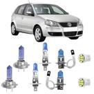 Lampadas Super Branca Vw Polo 2002 2003 2004 2005 2006