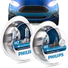 Lampadas Super brancas Ford New fiesta Philips Crystal Vision