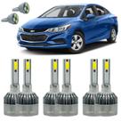 Lâmpadas Super Led Cruze LTZ 2017 Em Diante Kit Completo C6 Lâmpadas Super Led Cruze LTZ 2017 Em Diante Kit Completo C6