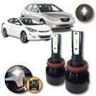 Lâmpadas Super Led Farol De Milha Hyundai Elantra 2011/2016 Lâmpadas Super Led Farol De Milha Hyundai Elantra 2011/2016