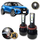 Lâmpadas Super Led Farol De Milha Nissan Kicks 2017 a 2021 Lâmpadas Super Led Farol De Milha Nissan Kicks 2017 a 2021
